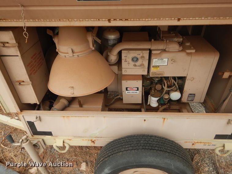 image for item DJ4793 Over-Lowe TP-5A4-DC  light plant