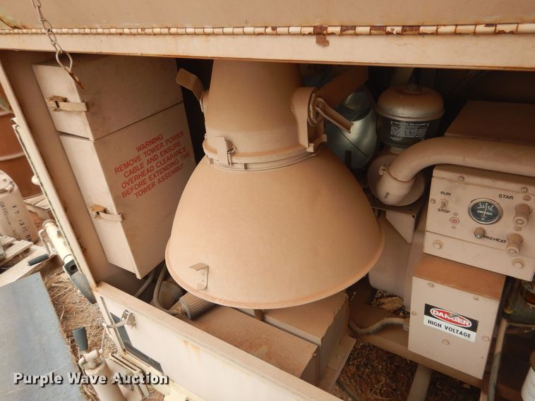 image for item DJ4793 Over-Lowe TP-5A4-DC  light plant