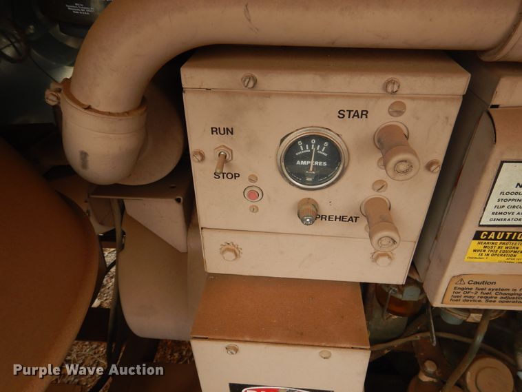 image for item DJ4793 Over-Lowe TP-5A4-DC  light plant