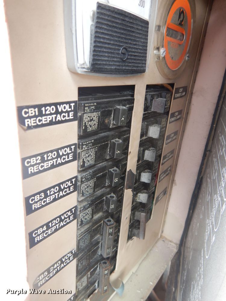 image for item DJ4793 Over-Lowe TP-5A4-DC  light plant