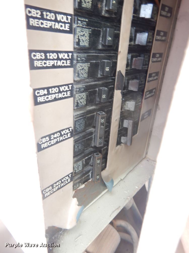 image for item DJ4793 Over-Lowe TP-5A4-DC  light plant