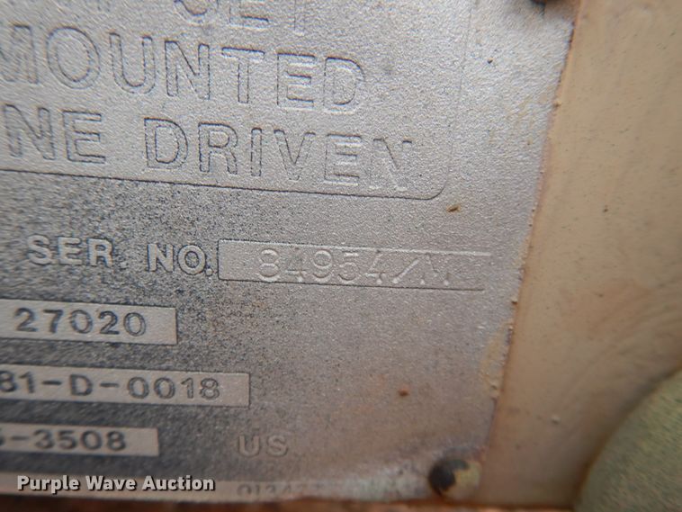 image for item DJ4793 Over-Lowe TP-5A4-DC  light plant