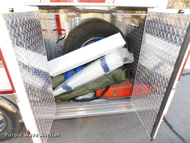 image for item DJ5924 1992 Ford E350  ambulance