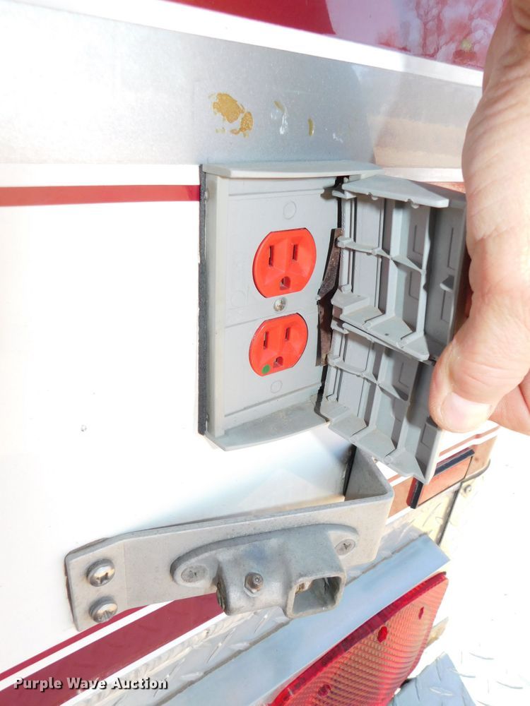 image for item DJ5924 1992 Ford E350  ambulance