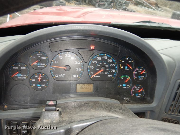 image for item DJ6965 2006 International 7300  dump truck