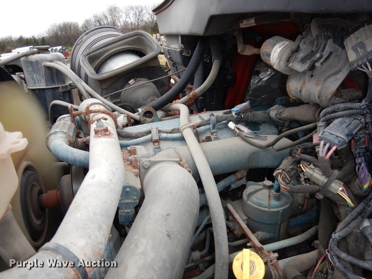 image for item DJ6965 2006 International 7300  dump truck