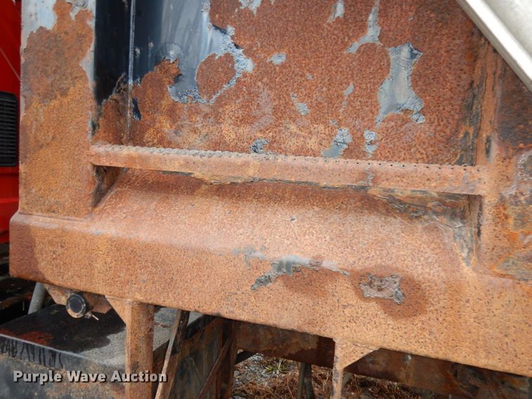 image for item DJ6965 2006 International 7300  dump truck