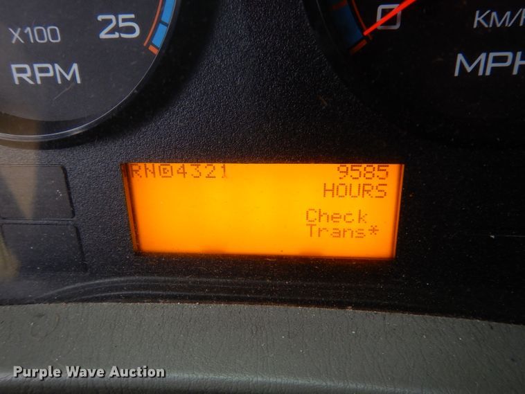 image for item DJ6985 2012 International WorkStar 7600  vacuum truck