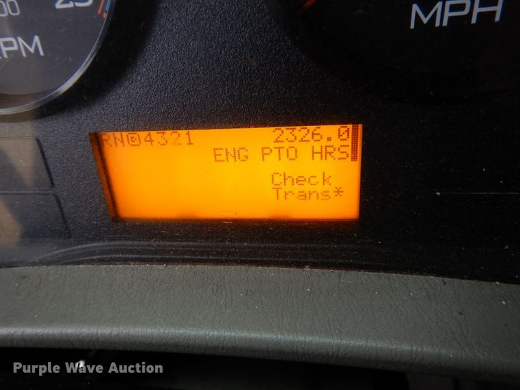 image for item DJ6985 2012 International WorkStar 7600  vacuum truck