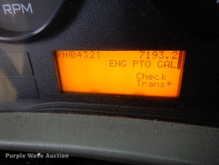 image for item DJ6985 2012 International WorkStar 7600  vacuum truck