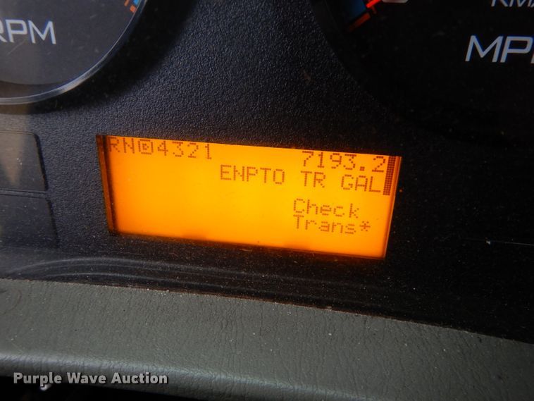 image for item DJ6985 2012 International WorkStar 7600  vacuum truck