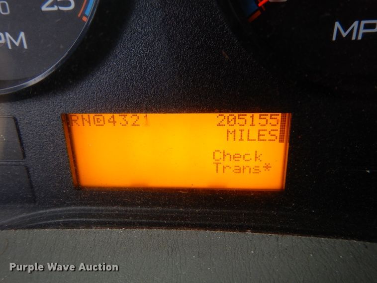 image for item DJ6985 2012 International WorkStar 7600  vacuum truck