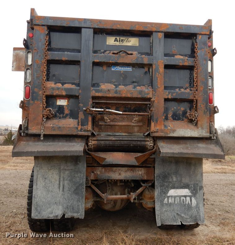 image for item DJ6986 2008 International 7400  dump truck