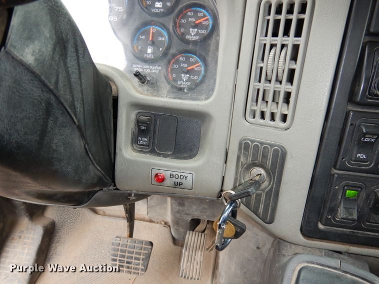 image for item DJ6986 2008 International 7400  dump truck