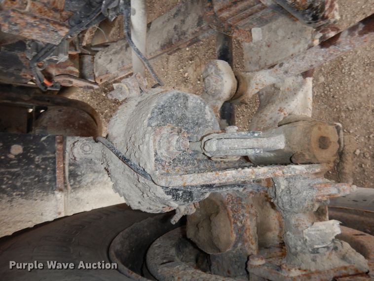 image for item DJ6986 2008 International 7400  dump truck