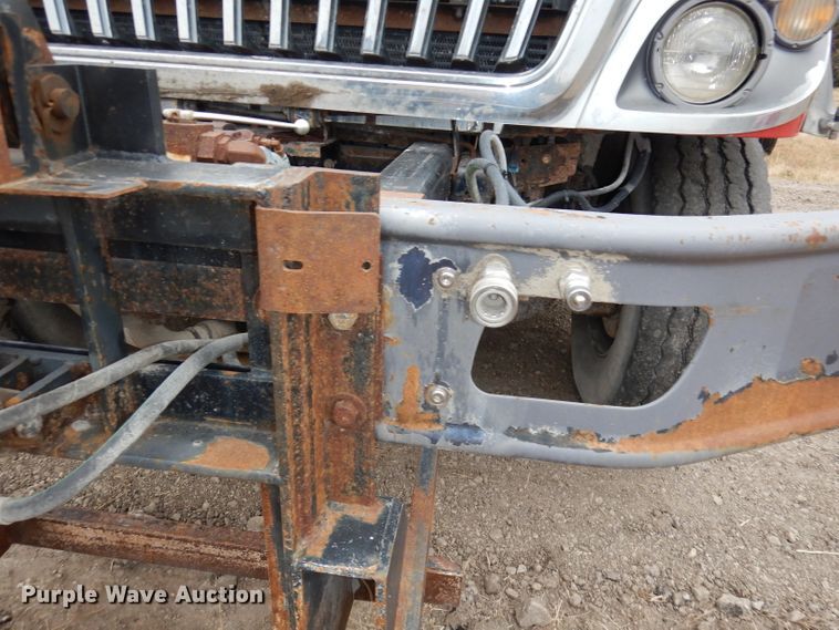 image for item DJ6986 2008 International 7400  dump truck