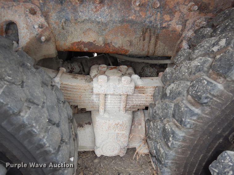 image for item DJ6986 2008 International 7400  dump truck