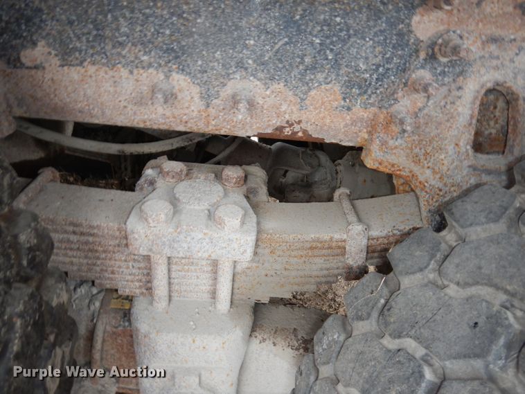 image for item DJ6986 2008 International 7400  dump truck