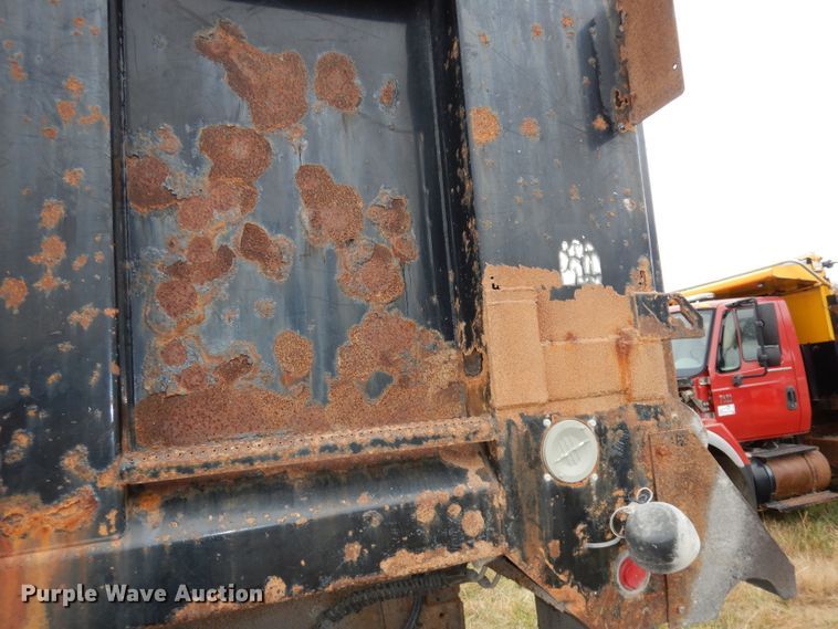 image for item DJ6986 2008 International 7400  dump truck