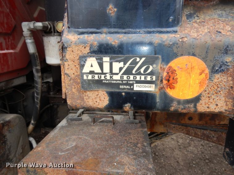 image for item DJ6986 2008 International 7400  dump truck