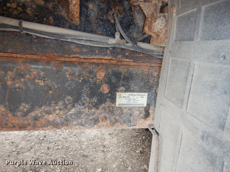 image for item DJ6986 2008 International 7400  dump truck