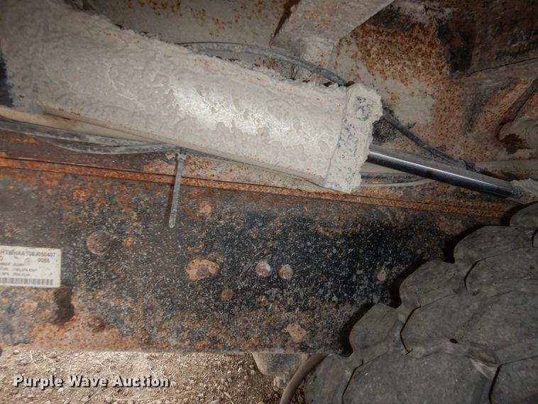 image for item DJ6986 2008 International 7400  dump truck