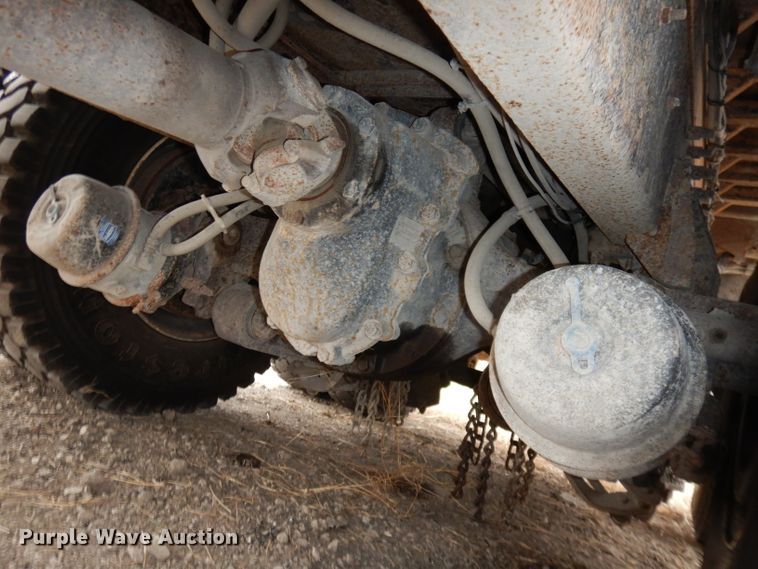 image for item DJ6986 2008 International 7400  dump truck