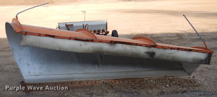 image for item EF9681 11'W snow plow