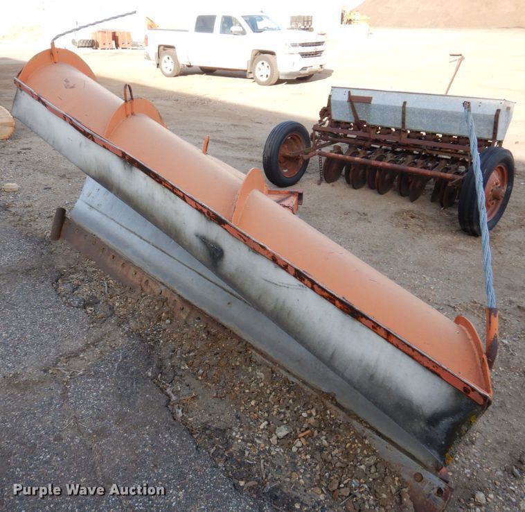 image for item EF9681 11'W snow plow