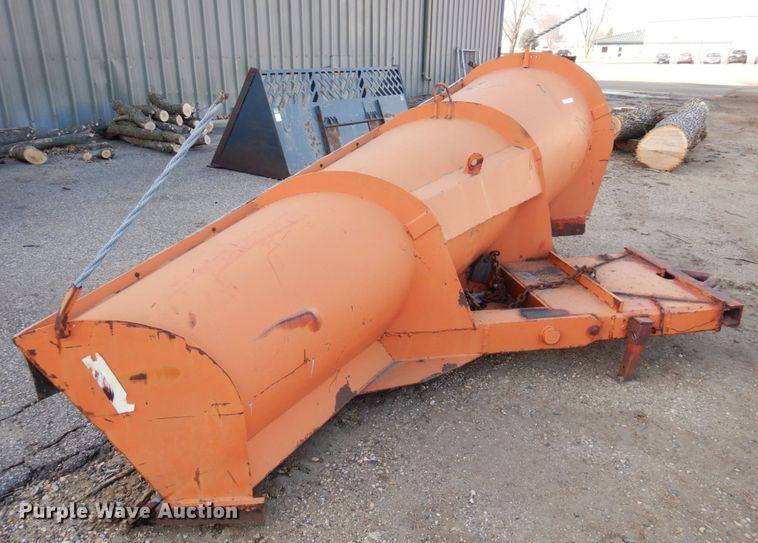 image for item EF9681 11'W snow plow