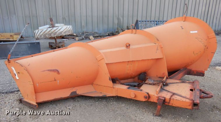 image for item EF9681 11'W snow plow