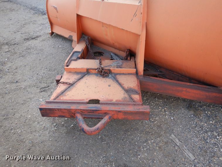image for item EF9681 11'W snow plow
