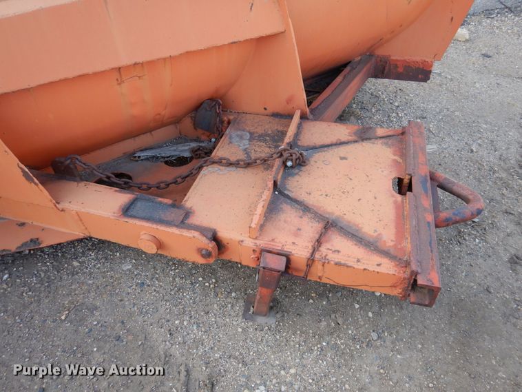 image for item EF9681 11'W snow plow