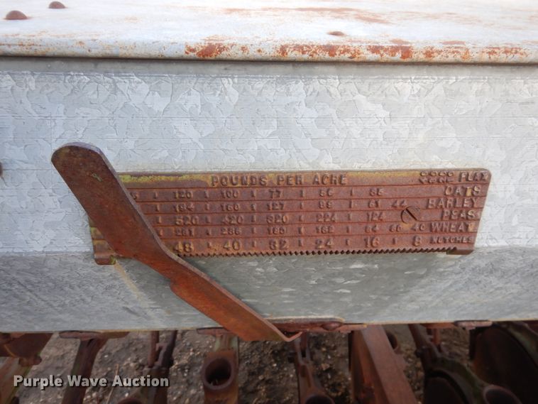 image for item EF9682 John Deere PD5411 grain drill