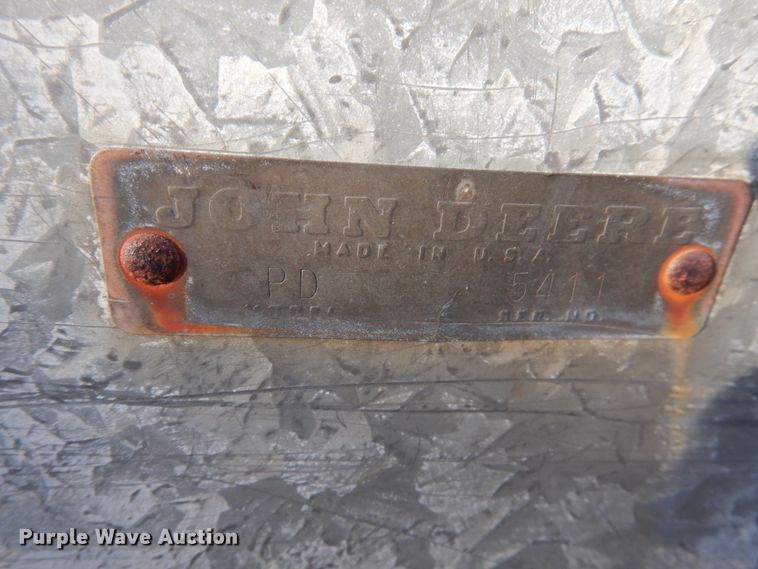 image for item EF9682 John Deere PD5411 grain drill