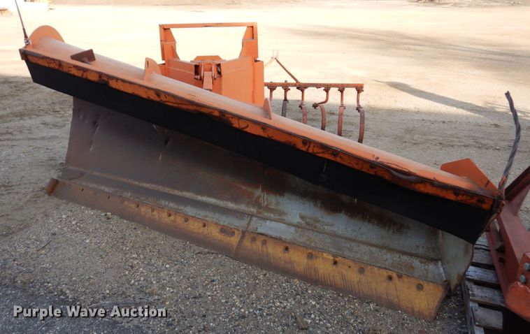 image for item EF9685 10'W snow plow