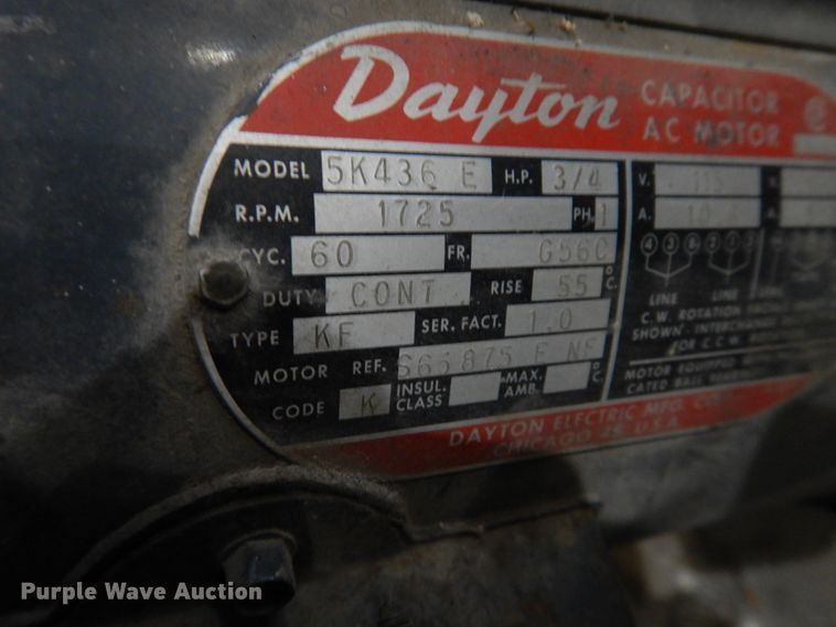 image for item EF9689 Airplane hanger door