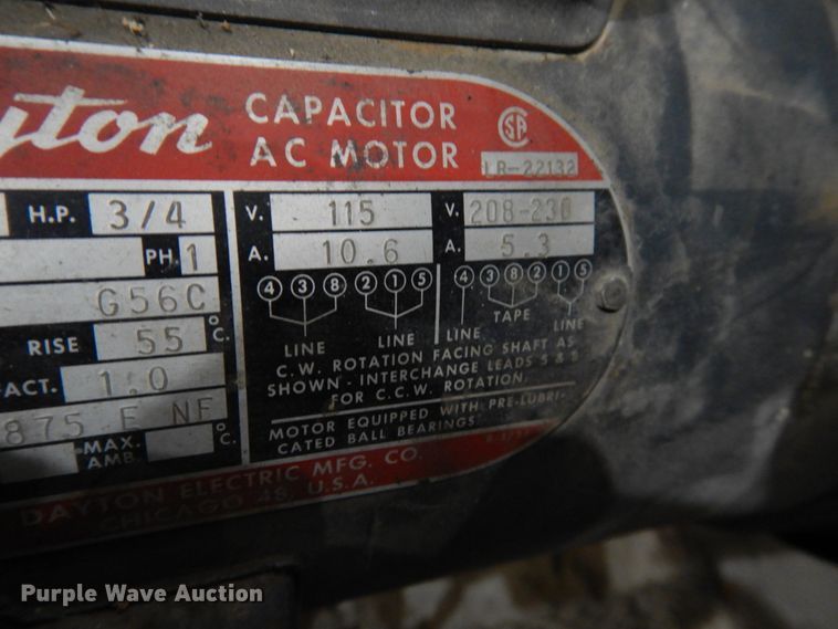 image for item EF9689 Airplane hanger door