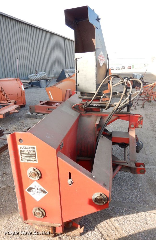 image for item EF9692 Red Devil 9664C snow blower