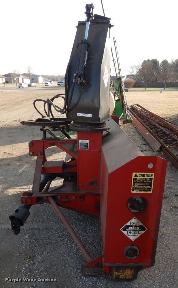 image for item EF9692 Red Devil 9664C snow blower