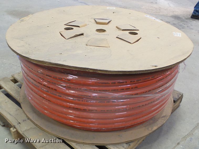 image for item EK9758 Approximately 600' of Piranha sewer cleaning hose