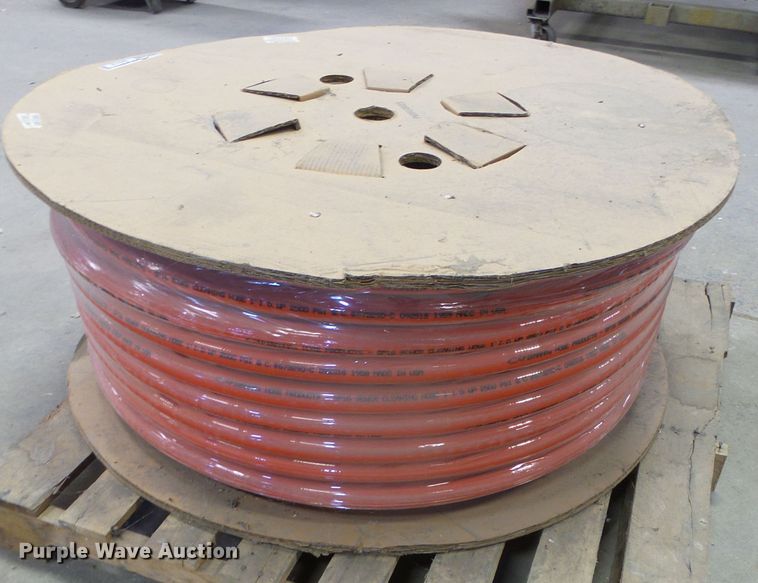 image for item EK9758 Approximately 600' of Piranha sewer cleaning hose