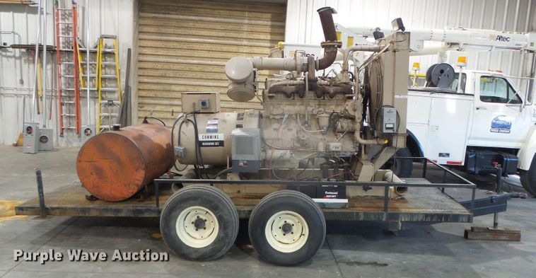 image for item EK9759 Cummins  generator