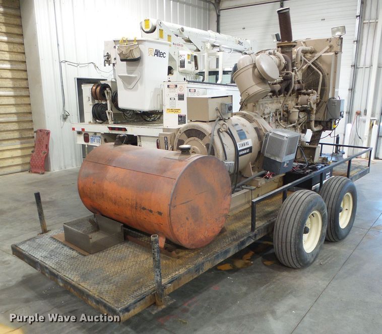 image for item EK9759 Cummins  generator