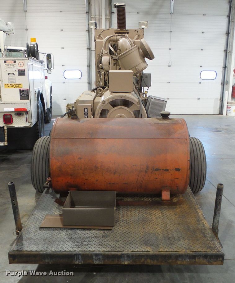 image for item EK9759 Cummins  generator