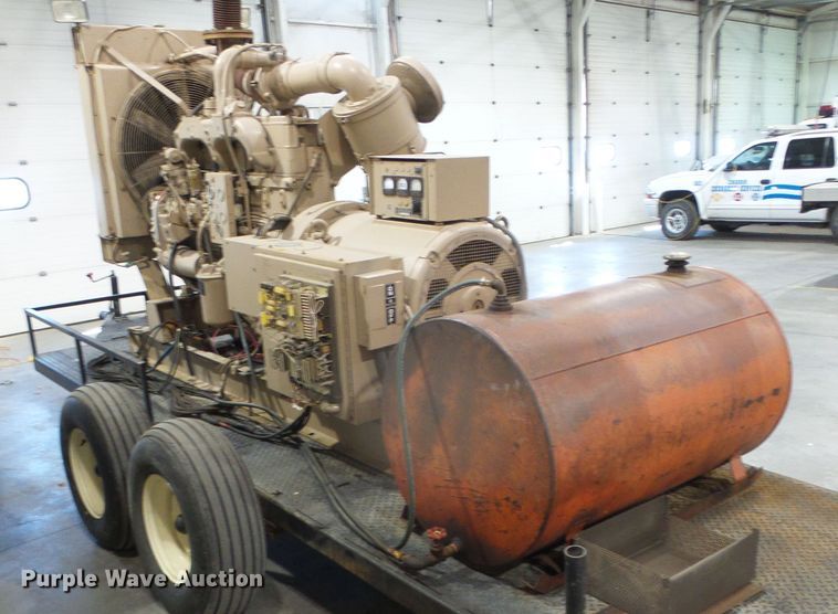 image for item EK9759 Cummins  generator