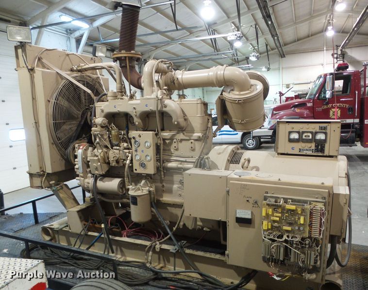 image for item EK9759 Cummins  generator