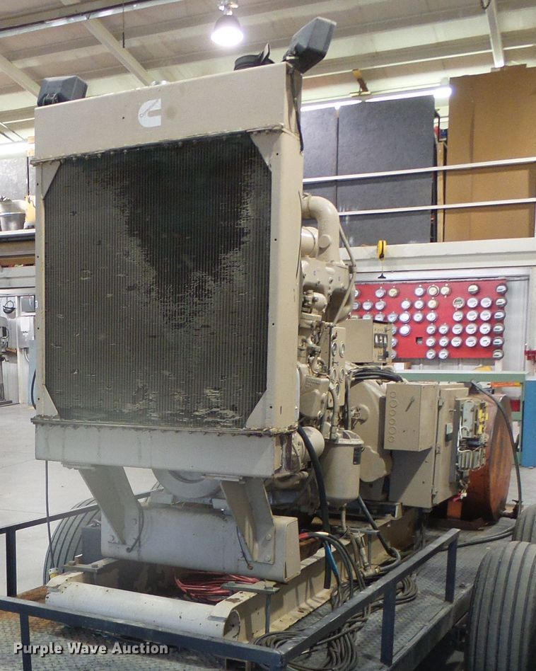 image for item EK9759 Cummins  generator
