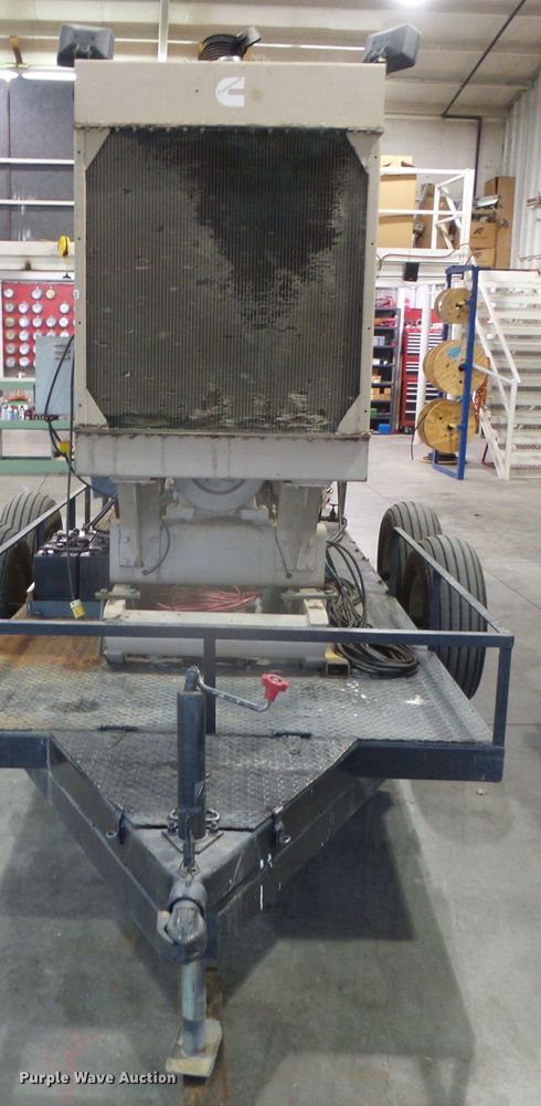 image for item EK9759 Cummins  generator