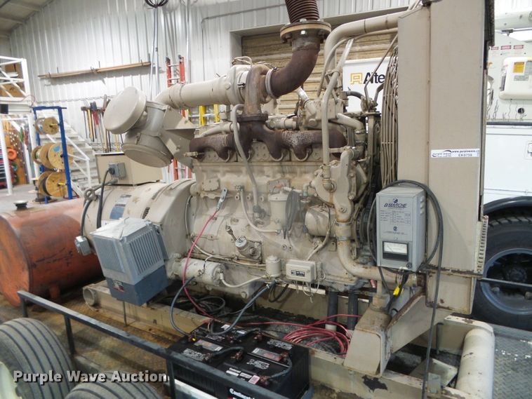 image for item EK9759 Cummins  generator